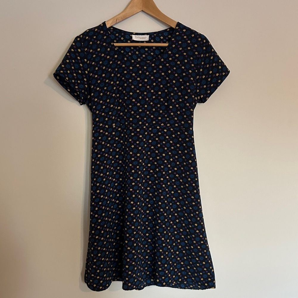 Vintage 90s Floral Mini Dress